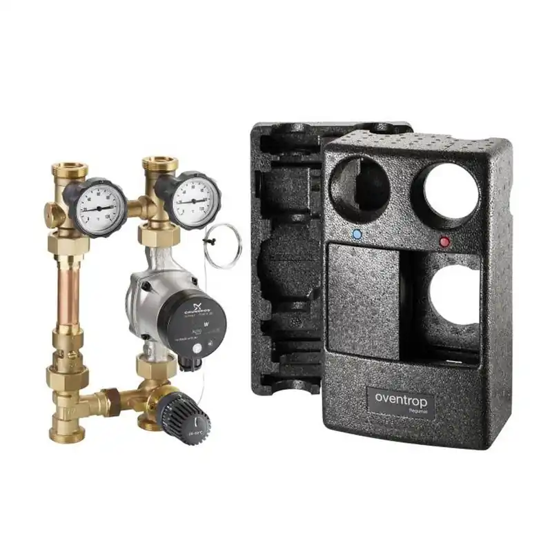 Preisreduziert Kesselanbindesystem Regumat FR-180 DN 25 mit ALPHA 2.1 25-60N