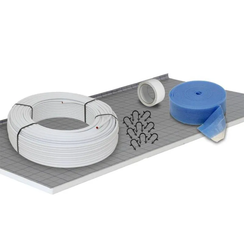 Sichere Zahlung 30 m² Set Tackersystem Faltplatte 35 mm WLG 045 16x2 Alu-Verbundrohr Raster 15 cm + Zubehör