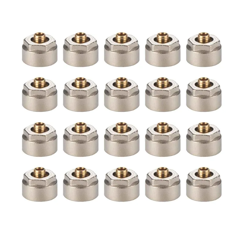 Kracherpreis Klemmverschraubung 12 x 2 mm 3/4 Zoll Eurokonus Universal 20 Stück