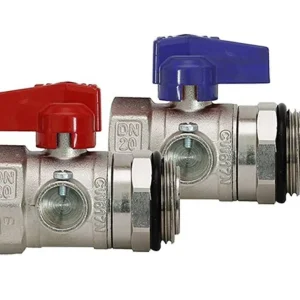Kugelhahn-Anschluss-Set PREMIUM für Heizkreisverteiler Sonderangebot