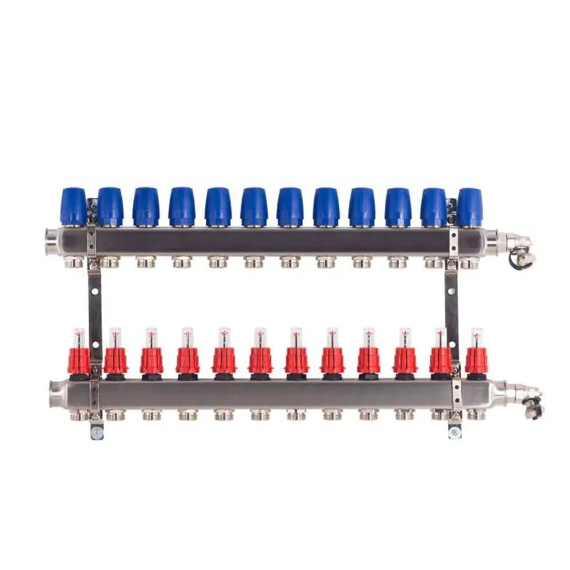 Heizkreisverteiler BASIC für Fußbodenheizung, 12 Heizkreise Billig