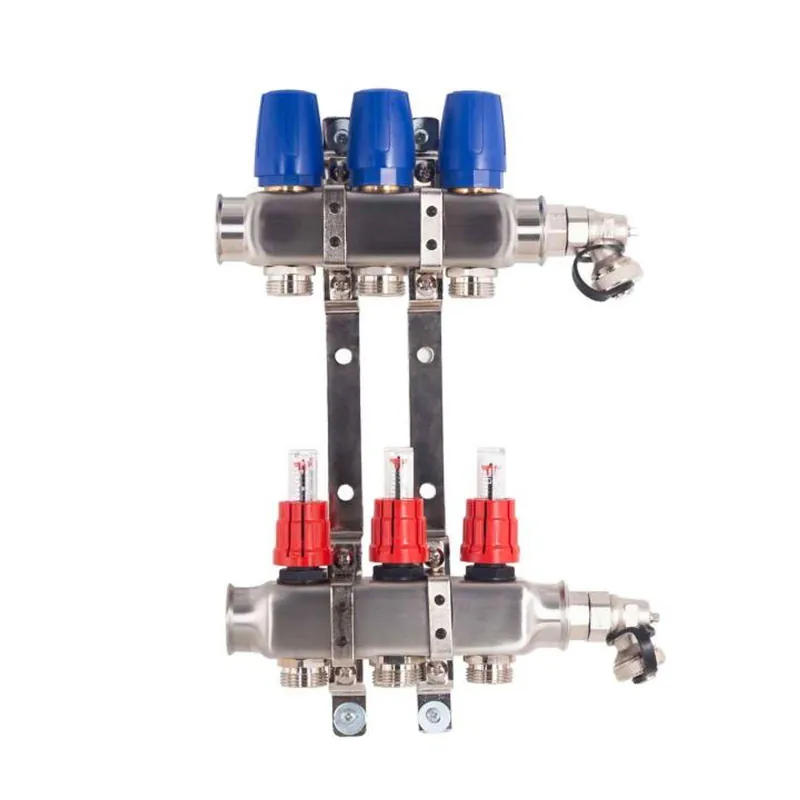Heizkreisverteiler BASIC für Fußbodenheizung, 3 Heizkreise Top-Preis