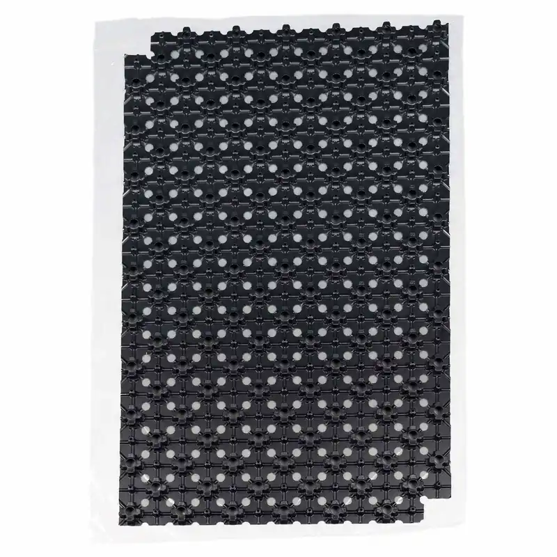 Fußbodenheizung Mini Dünnschichtsystem für geringen Aufbau für 10-12 mm Rohr (4,8 m²) Sonderangebot