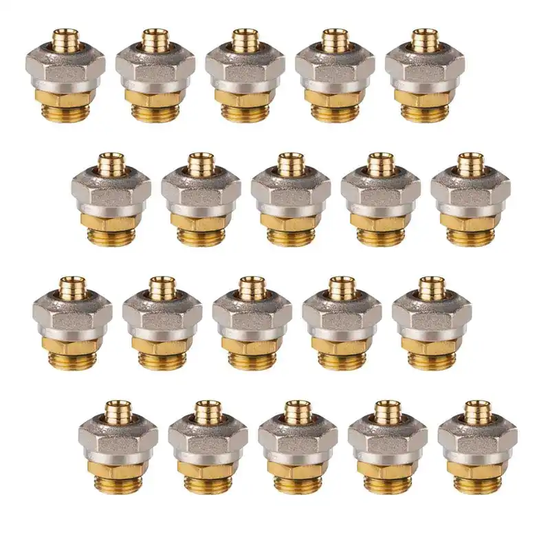 Anschlussverschraubung 1/2 Zoll Universal 16 x 2 mm 20 Stück Schneller Versand