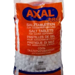 Axal Regeneriersalz 25 kg Salztabletten für Enthärtungsanlagen Sichere Zahlung