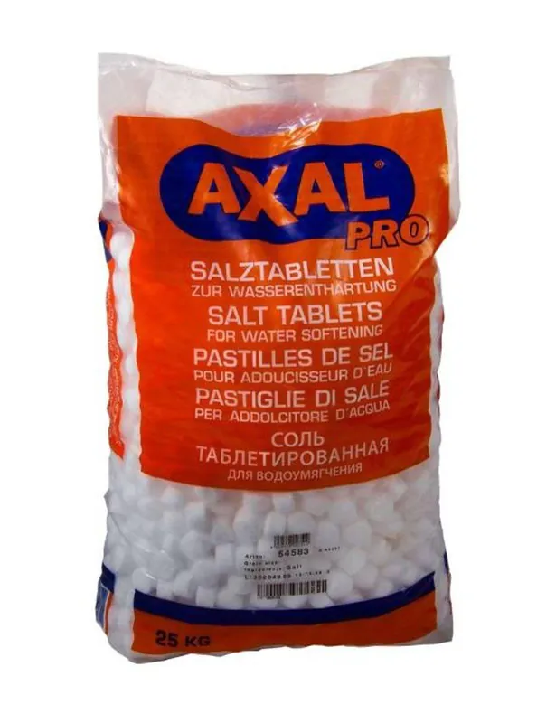 Axal Regeneriersalz 25 kg Salztabletten für Enthärtungsanlagen Sichere Zahlung
