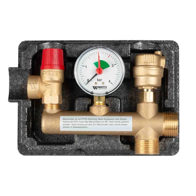 Buderus Heizkessel-Sicherheits-Set BSS 3 Markenware
