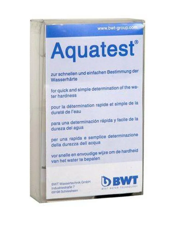 BWT Aquatest Härteprüfgerät zur Bestimmung der Gesamthärte Sonderaktion