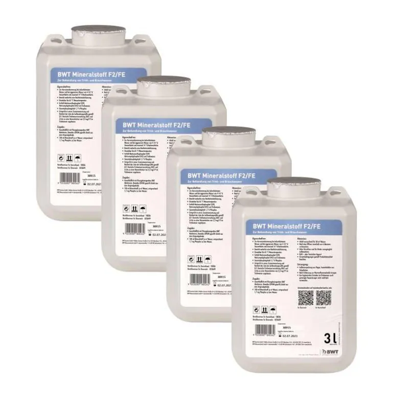 BWT Mineralstoff-Dosierlösung 4x3 Liter Quantophos F2/FE Bestpreis