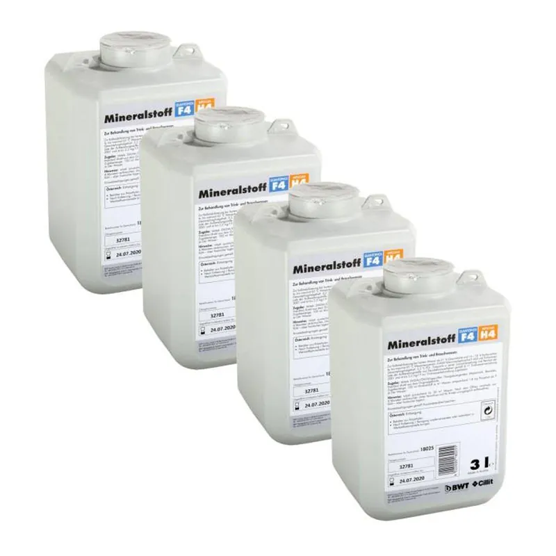 Top-Seller BWT Mineralstoff-Dosierlösung 4x3 Liter Quantophos F4/H4