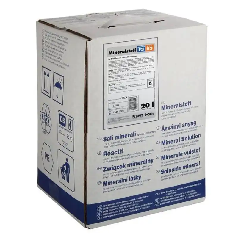 Neu Im Sortiment BWT Mineralstoff-Dosierlösung Quantophos F3/H3 20 L