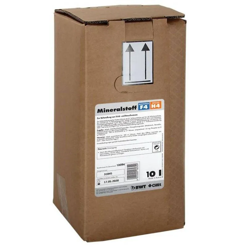 Neu Im Sortiment BWT Mineralstoff-Dosierlösung Quantophos F4/H4 10 l