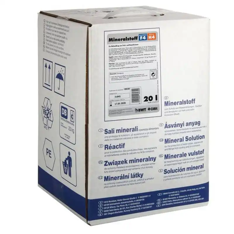 Sofort Bestellen BWT Mineralstoff-Dosierlösung Quantophos F4/H4 20 l