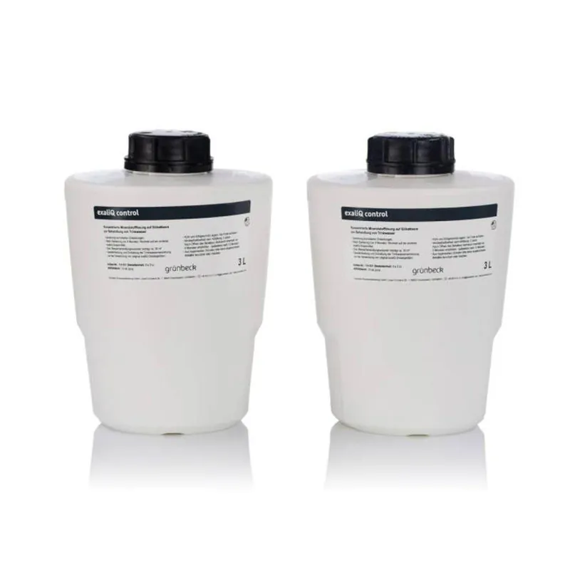 Grünbeck Mineralstofflösung exaliQ control 2 x 3 Liter Sonderaktion