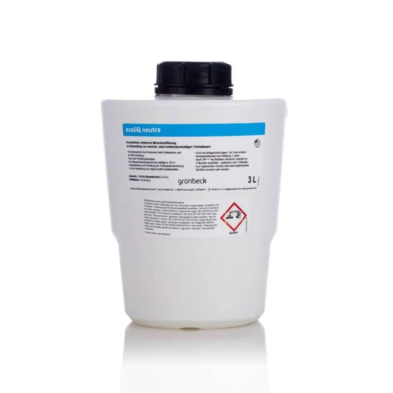 Grünbeck Mineralstofflösung exaliQ neutra 3 Liter Echt