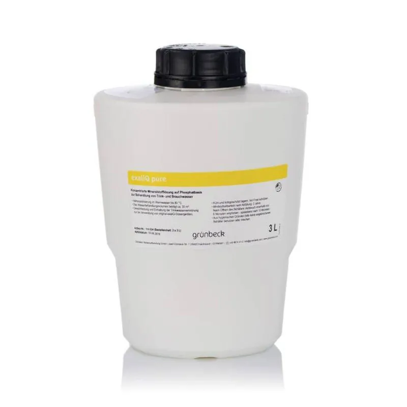 Beliebt Grünbeck Mineralstofflösung exaliQ pure 3 Liter
