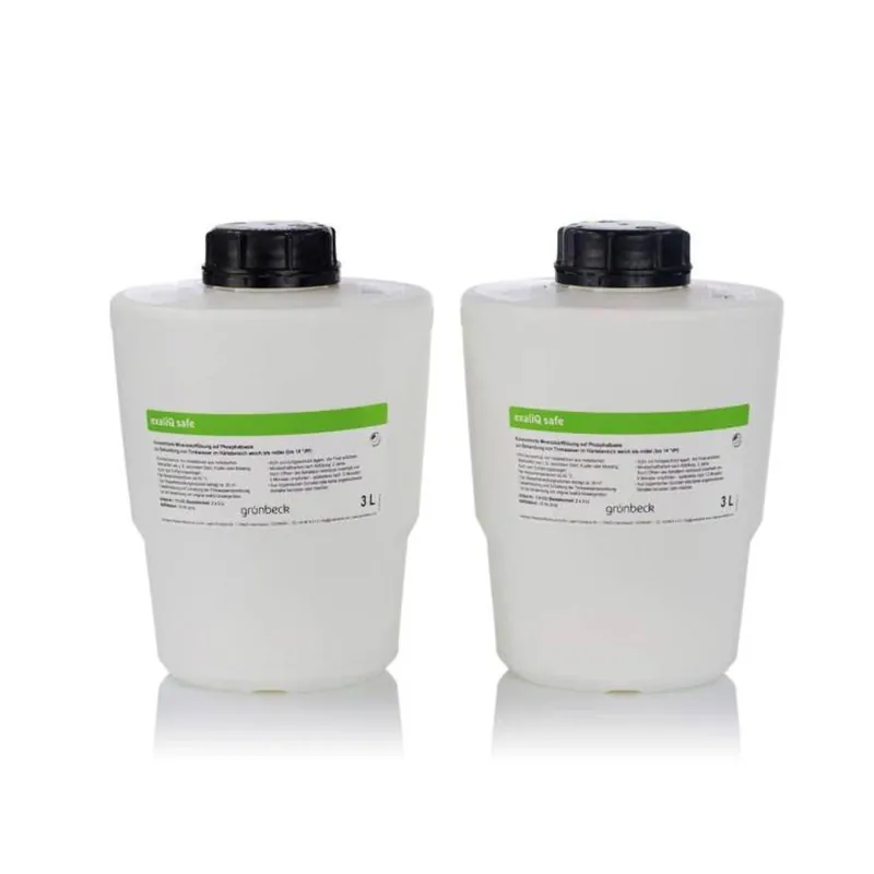 Sale Grünbeck Mineralstofflösung exaliQ safe 2 x 3 Liter