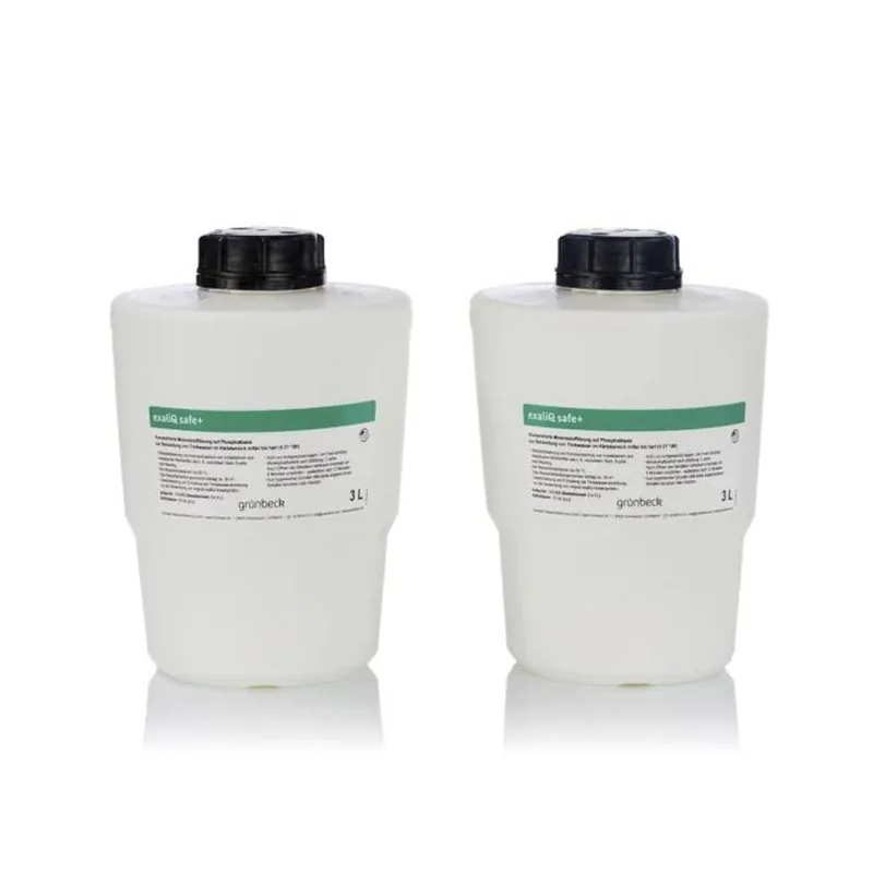 Grünbeck Mineralstofflösung exaliQ safe+ 2 x 3 Liter Mega-Angebot
