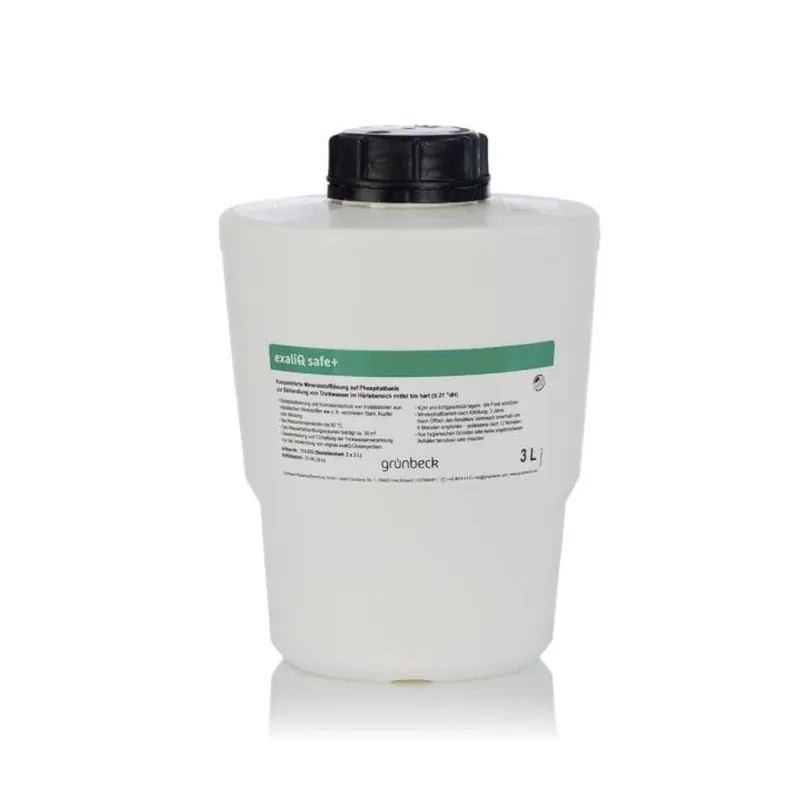 Grünbeck Mineralstofflösung exaliQ safe+ 3 Liter Online Kaufen