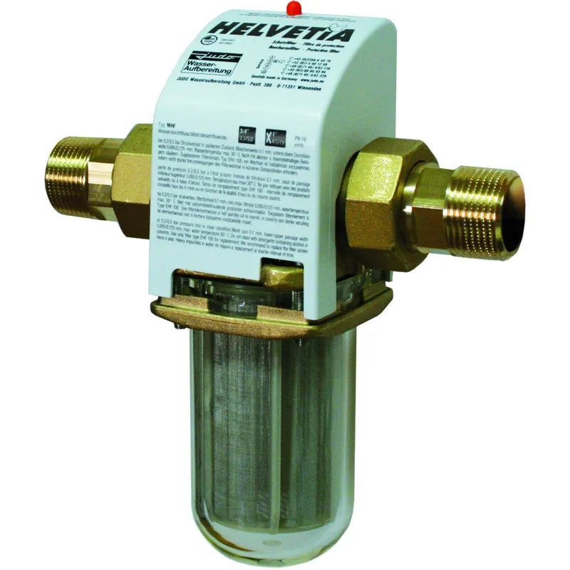 Markenprodukt JUDO HELVETIA MHF 3/4" DN 20 AG Wechselfilter mit Verschraubung