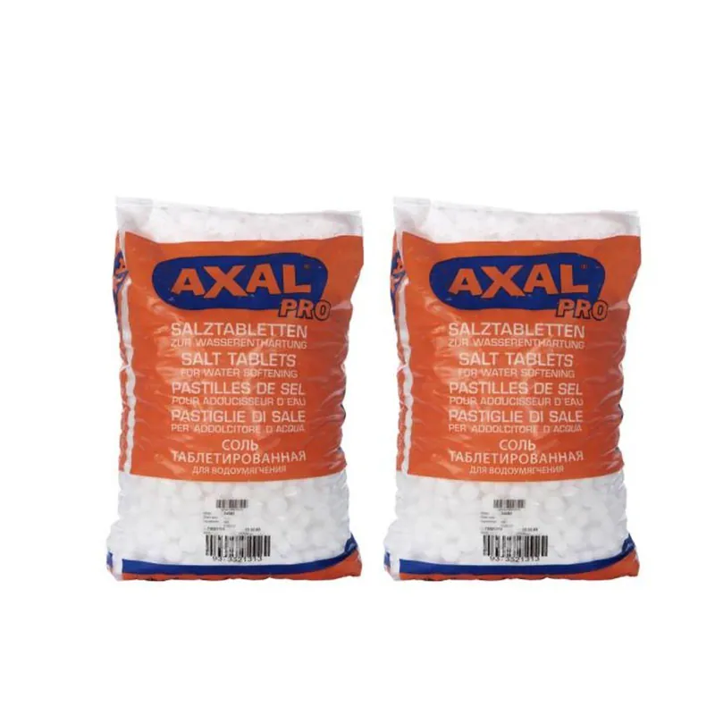 Regeneriersalz 2 x 25 kg Salztabletten für Enthärtungsanlagen Direkt Vom Hersteller