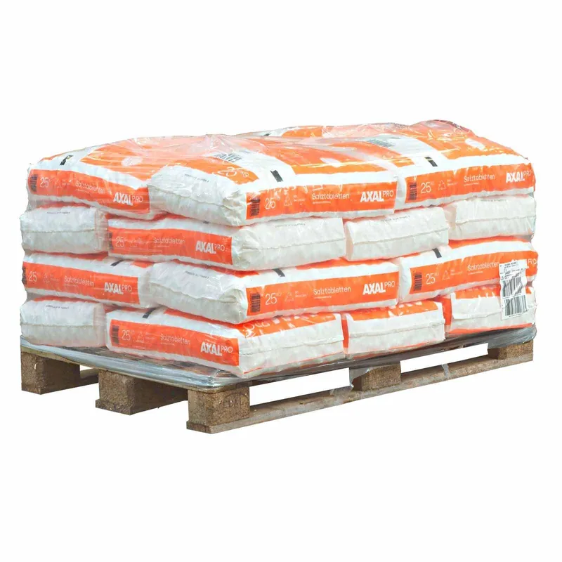 Regeneriersalz 20 x 25 kg Salztabletten für Enthärtungsanlagen Markenware