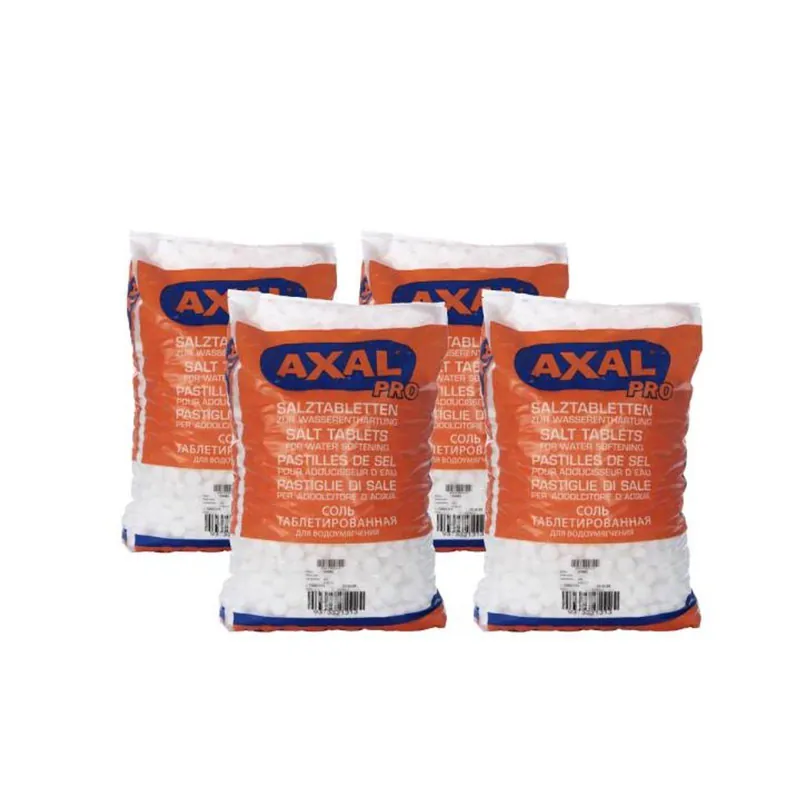 Regeneriersalz 4 x 25 kg Salztabletten für Enthärtungsanlagen Beliebt