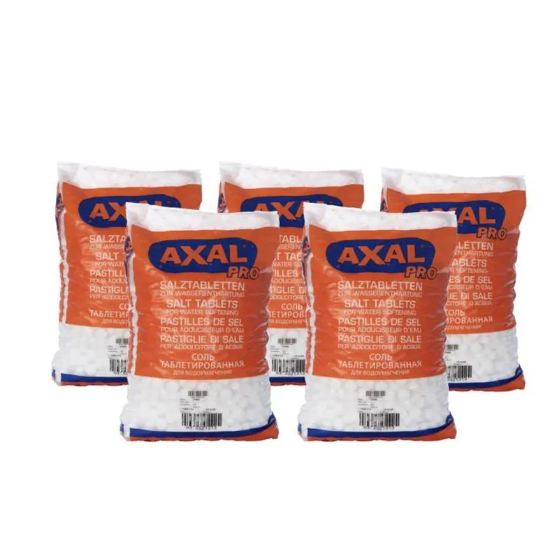 Regeneriersalz 5 x 25 kg Salztabletten für Enthärtungsanlagen Nur Heute
