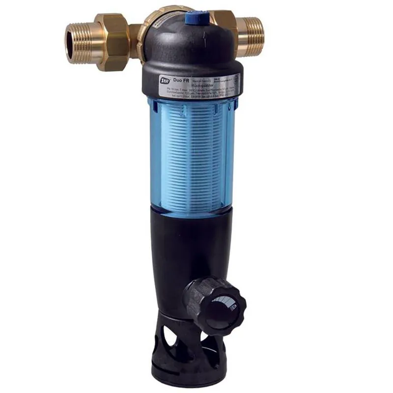 Saisonangebot SYR Rückspülfilter DUO FR DN 20 G ¾ Zoll