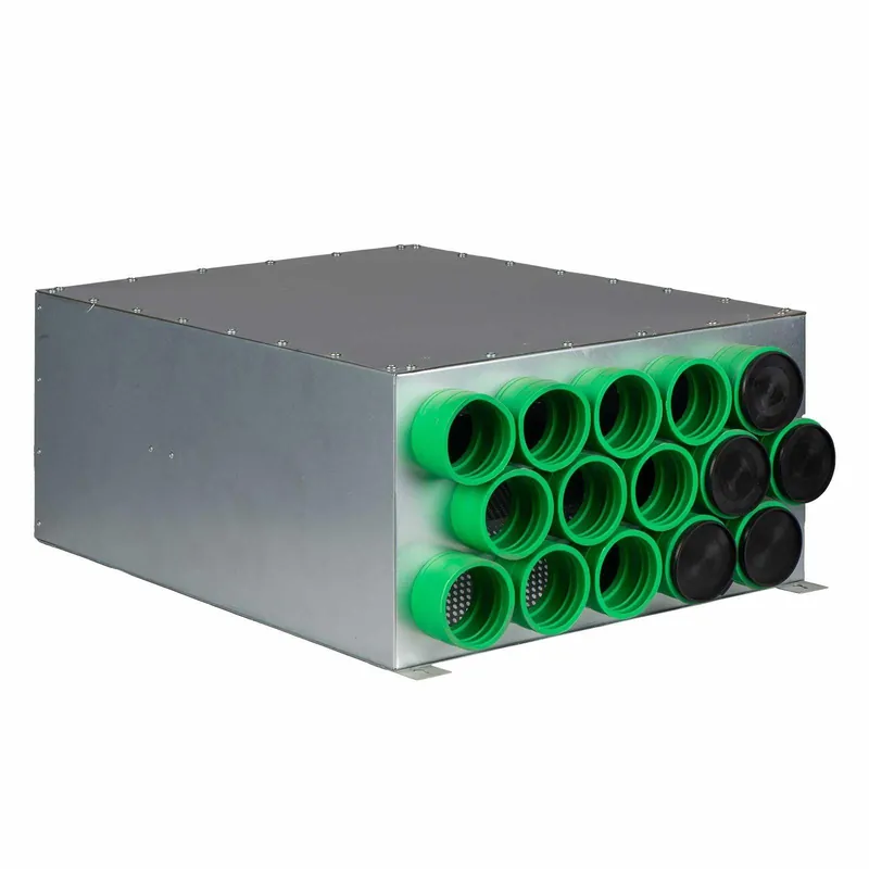 AERIVA Luftverteiler mit Schalldämpfer DN 180, 15 x DN 75 Sofort Bestellen