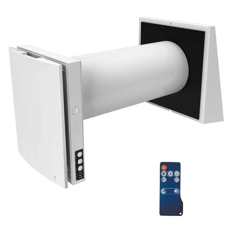 Blauberg Komplettset dezentrales Lüftungsgerät VENTO Expert A50-1 S10 W V.2 weiße Innenblende, WLAN, DN 160 Jetzt Kaufen