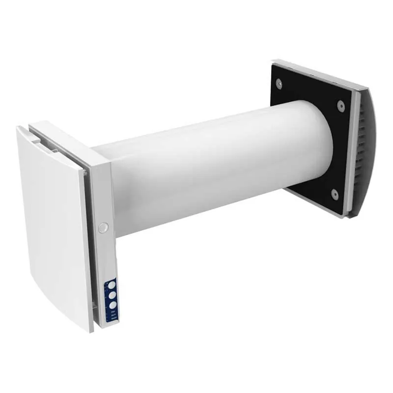 Top-Seller Blauberg Komplettset dezentrales Lüftungsgerät VENTO Expert DUO A30-1 W V.2 weiße Innenblende, WLAN, DN 160