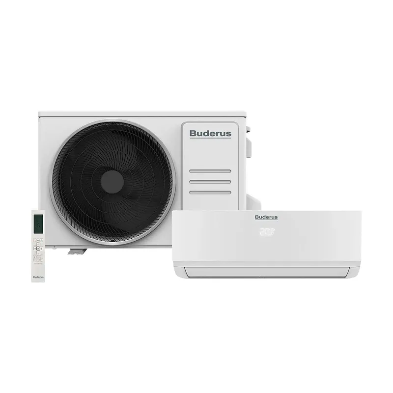 Schnäppchen Buderus Logacool Singlesplit-Klimagerät-Set AC166i.2 7,0 kW