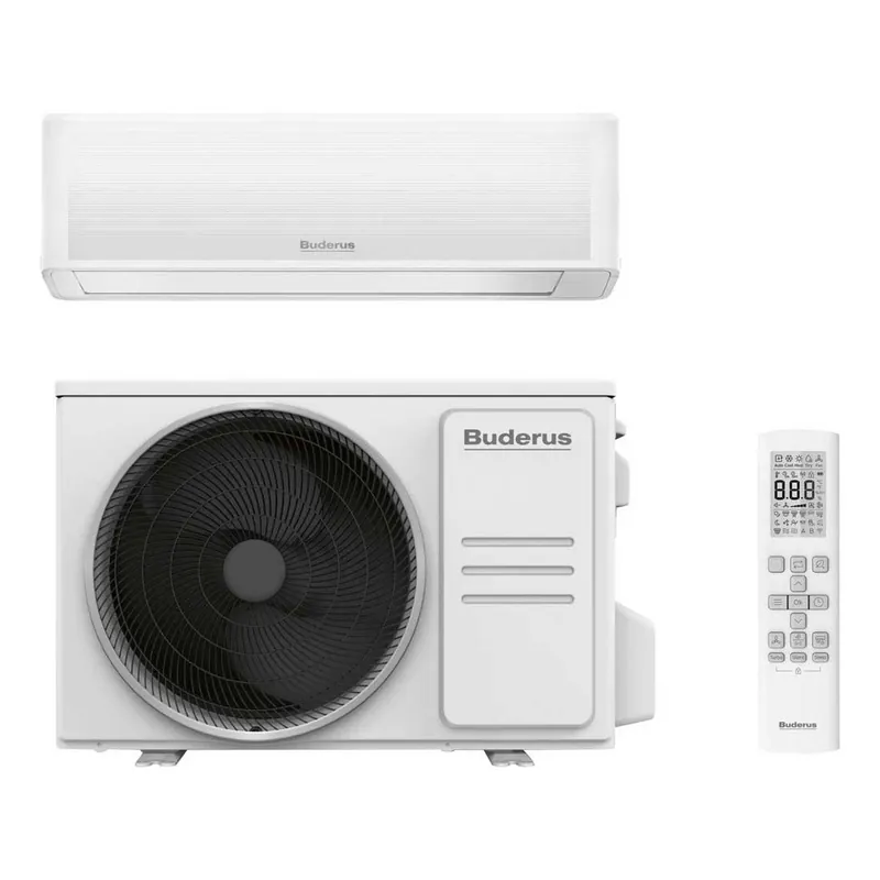 Buderus Logacool Singlesplit-Klimagerät-Set AC186i.3 2,6 kW Finale Aktion