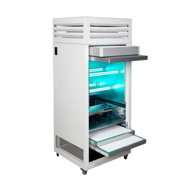 Top-Angebot EuroAir mobiler UV-C HEPA Luftreiniger Gewerbe MR-1500 mit 7 Filtersystemen
