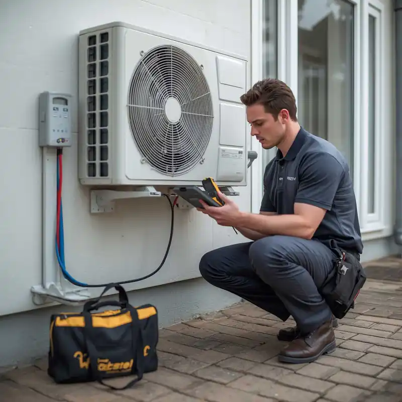 Saisonangebot Inbetriebnahme Single Split Klimaanlage Carrier/Viessmann, komplett mit kältetechnischer Inbetriebnahme