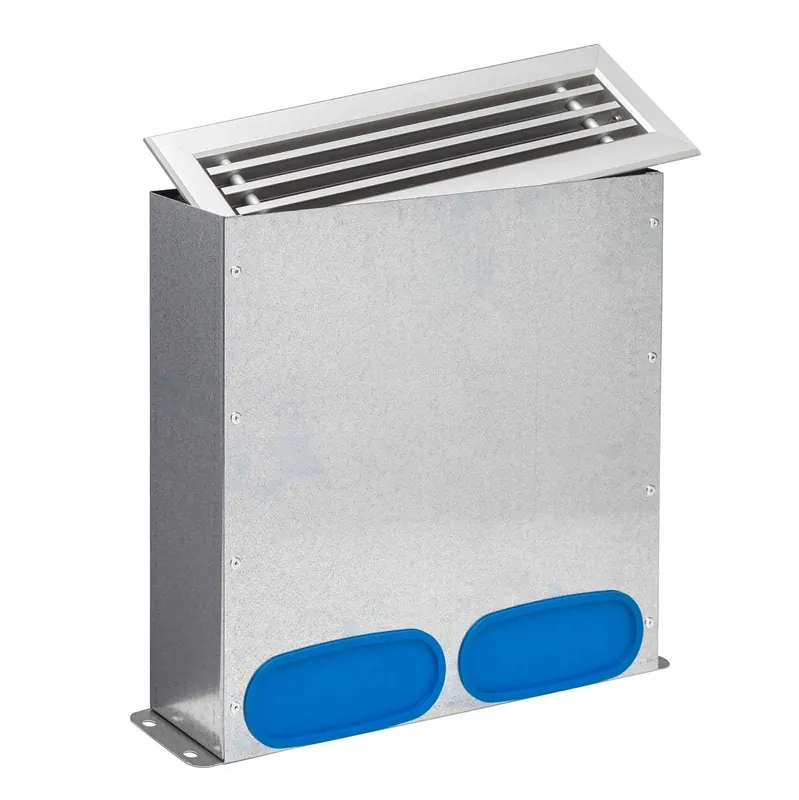 Direkt Vom Hersteller Kermi x-well boden-Luftauslass mit Metallgitter für Luftkanal 132x52