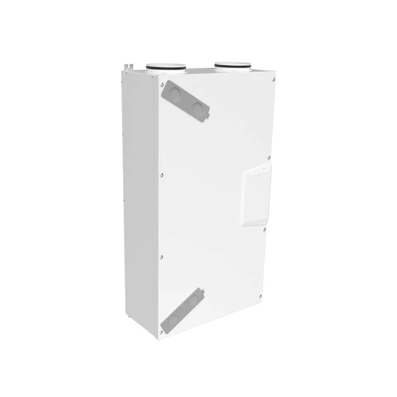 Neu Im Sortiment Kermi x-well F270 RE Zentrales Wohnraumlüftungsgerät mit Enthalpietauscher rechts