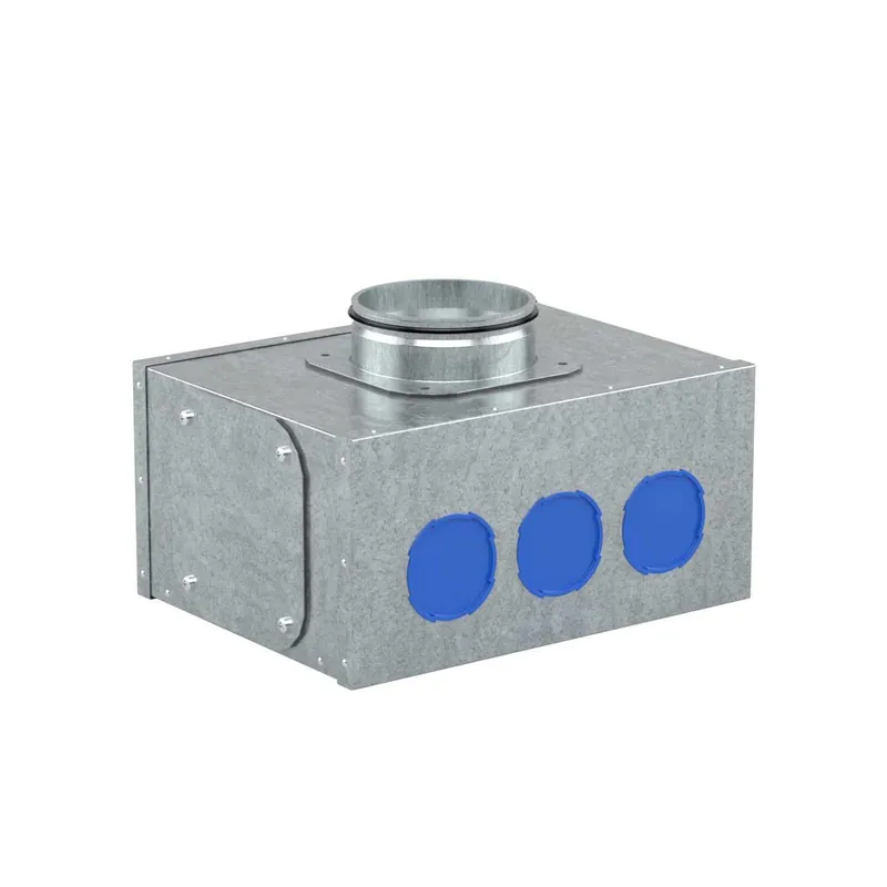Kermi x-well Luftverteiler 8-fach VMR2, rund NW125, für NW75 und NW90 Begrenztes Angebot