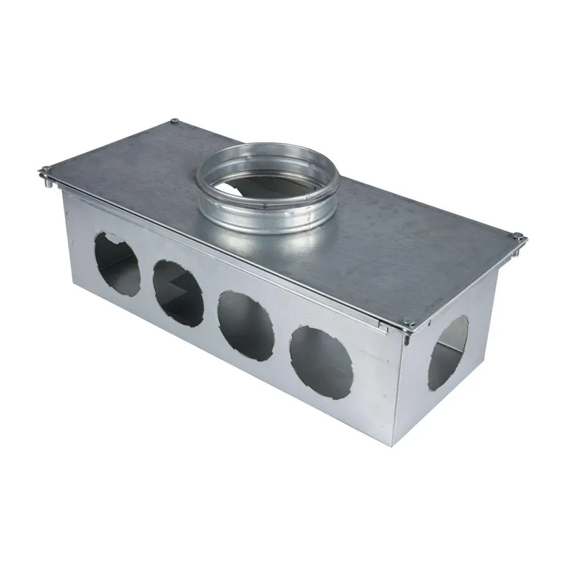 Preisknaller Kermi x-well Verteiler/Sammler Schalungslösung, 10-fach