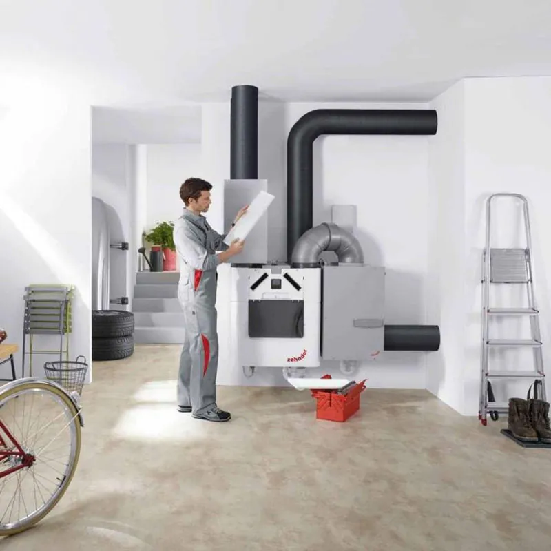 Sale Lufttechnische Wartung eines Zehnder zentralen Lüftungsgerätes