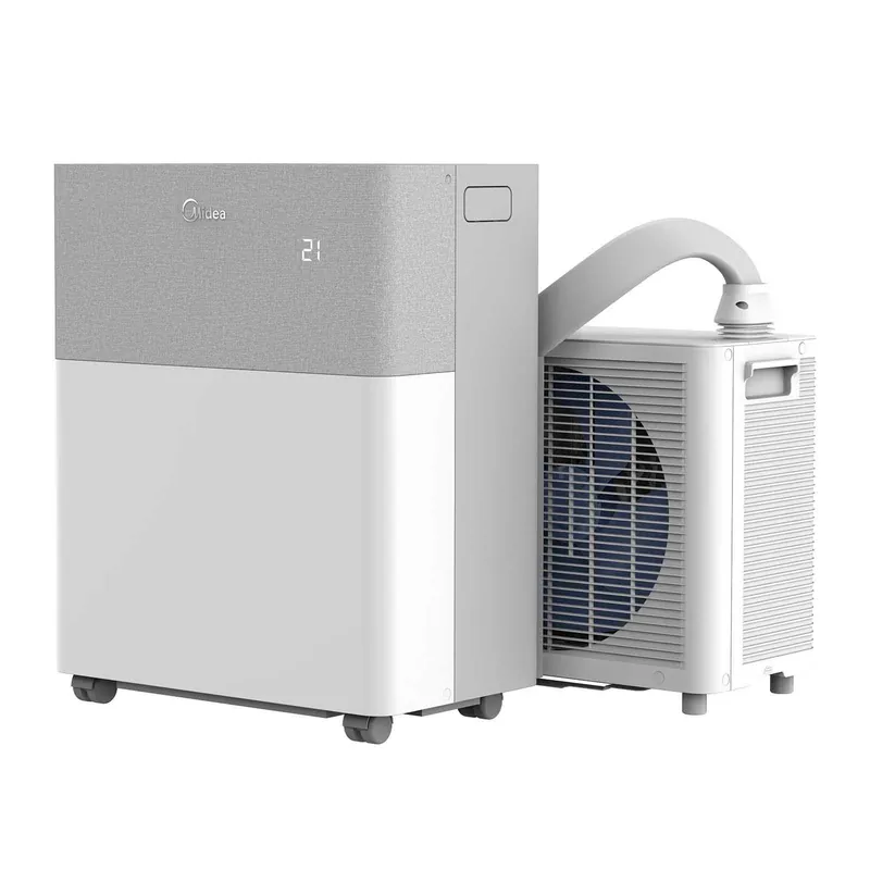 Solange Der Vorrat Reicht Midea Mobile Klimaanlage PortaSplit für Räume bis zu 42 m²