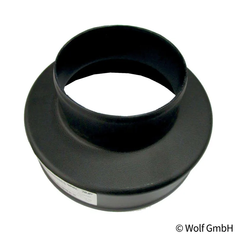 Wolf ISO-Rohrsystem Reduzierung DN180/125 Neue Ware