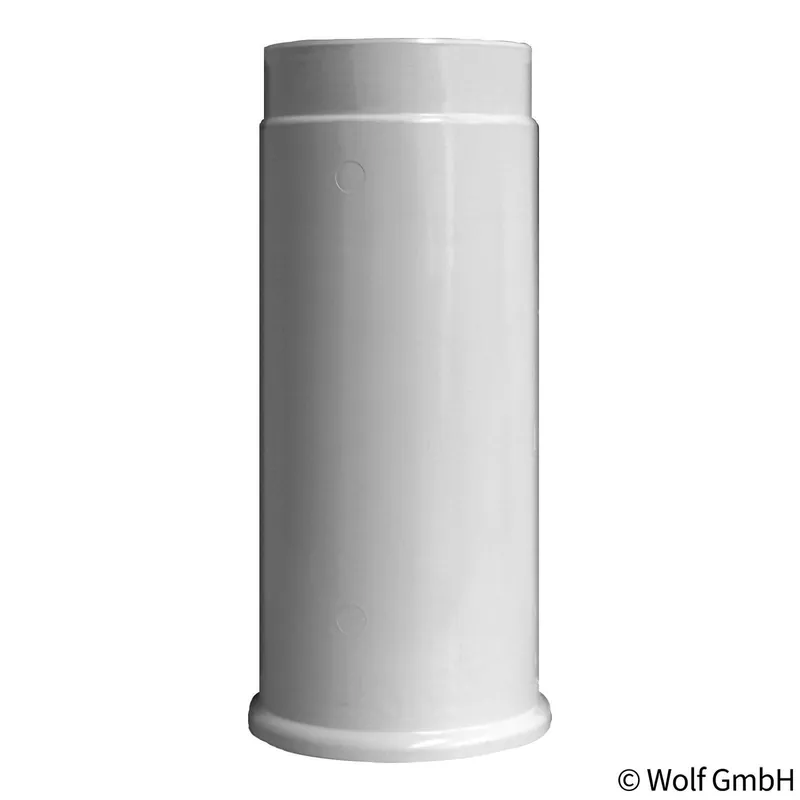 Wolf Verlängerung für Anschlussteil DN125 Länge 285 mm Preisknaller