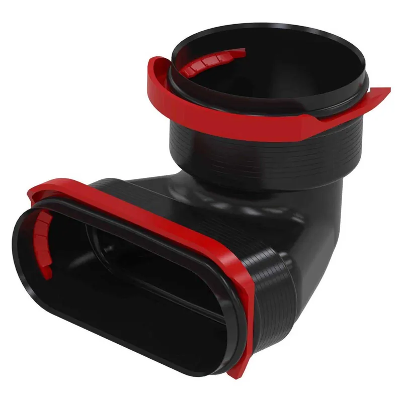 Knallerangebot Zehnder ComfoFit Übergangsbogen DN90