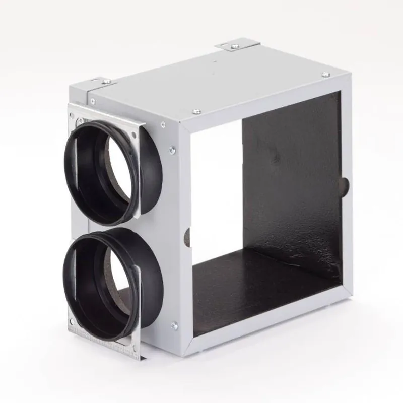 Nur Heute Zehnder Erweiterungs-Modul 2-fach 2 x 90