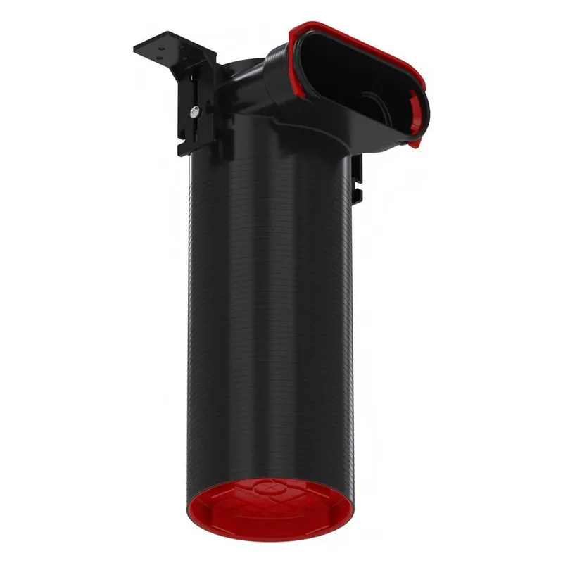 Ausverkauf Zehnder Luftdurchlass ComfoCase CLRF, für ComfoTube flat 51, DN125, Anschluss seitlich, mit RapidLock-Verbinder
