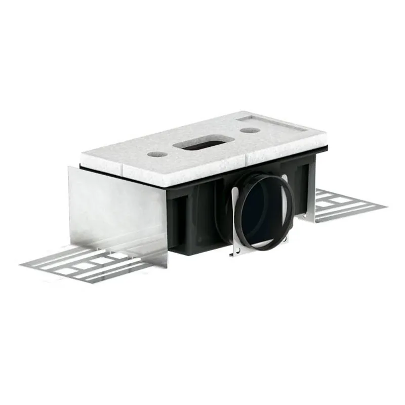 Zehnder Luftdurchlassgehäuse CLD-P 75 seitlich 140 mm Direkt Vom Hersteller