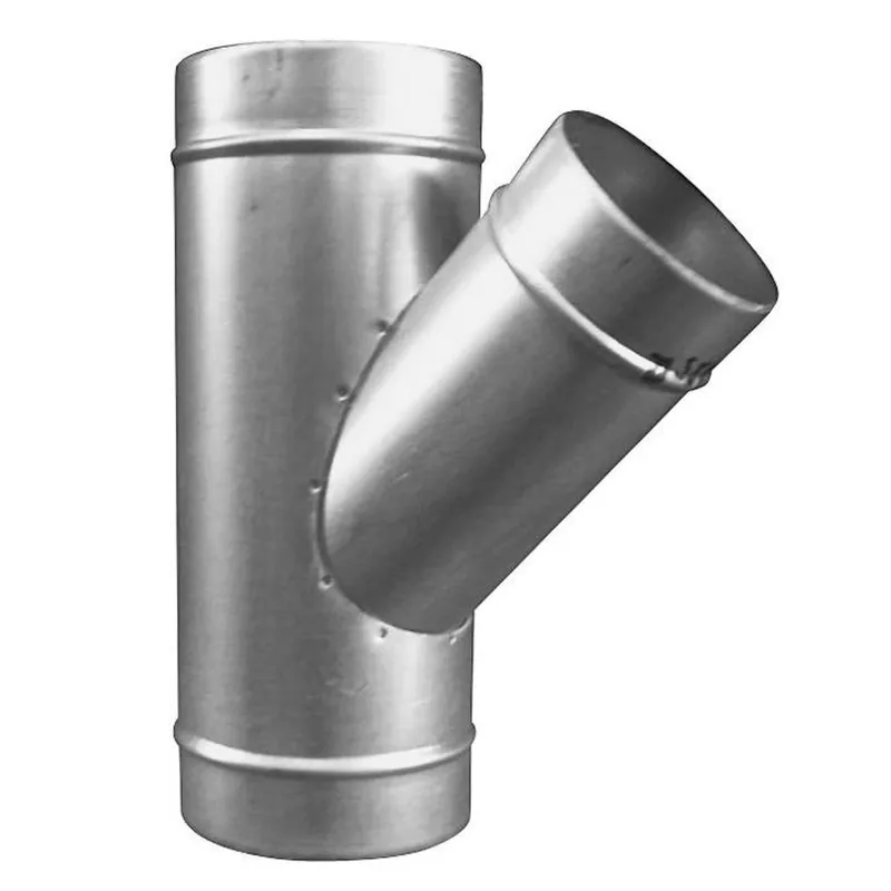 Zehnder Wickelfalz T-Stück 45 Grad DN 160/160/160 Abverkauf