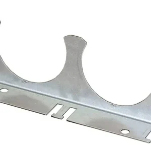 2-fach Montagehalter für Kunststoff-Flexrohr DN 50 Direkt Vom Hersteller